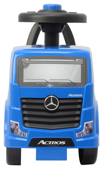 Vehicul copii Mercedes Actros albastru