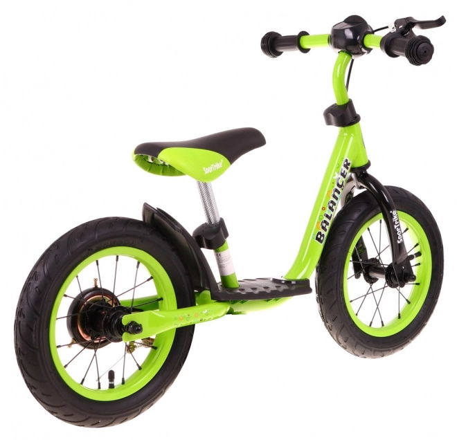 Rowerek fără pedale SporTrike verde