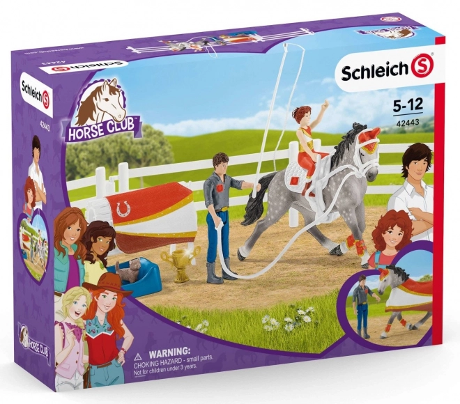 Set Schleich Horse Club Mia pentru voltij