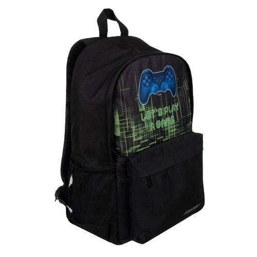 Rucsac școlar gamer cu sac de sport 22L