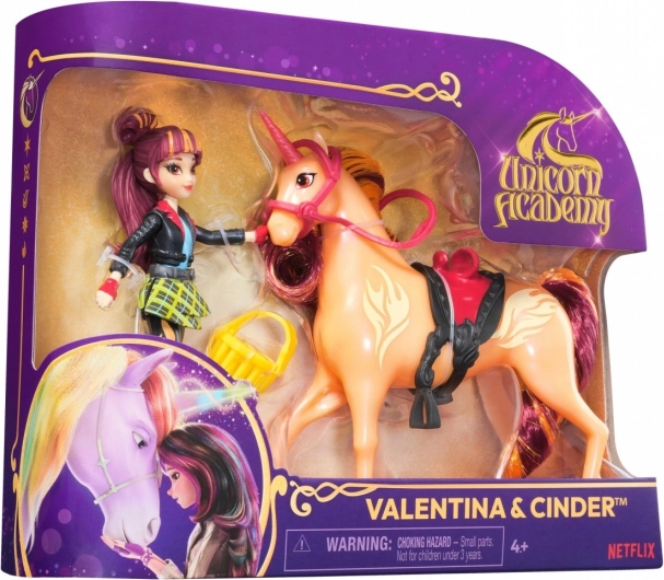 Academia unicornilor păpuși mici assorti