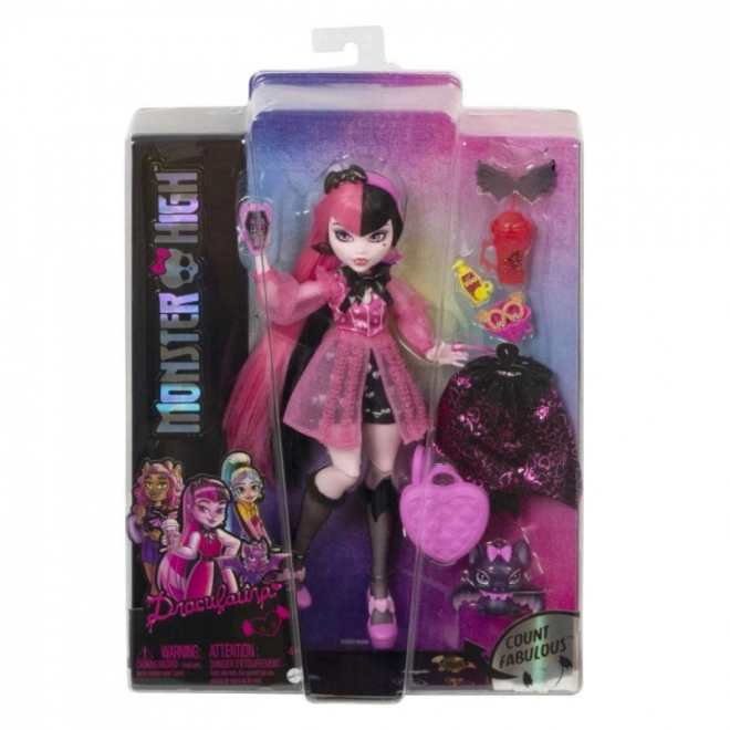 Păpușă Draculaura de la Monster High