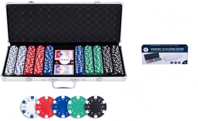 Set de Poker 500 Standard