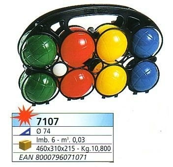 Set de bile petanque (8 piese)