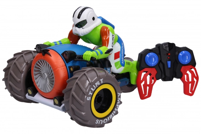 Motocicletă trike RC cu telecomandă