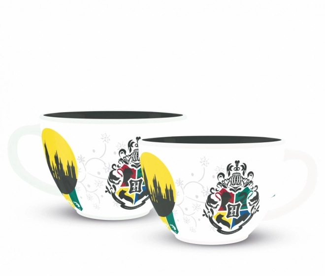 Cană cappuccino Harry Potter - Hogwarts