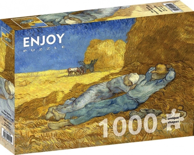 Puzzle Van Gogh odpoziția de prânz 1000 piese