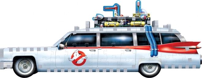 Puzzle 3D autobuz GHOSTBUSTERS Ecto-1 de la Wrebbit, 280 de piese