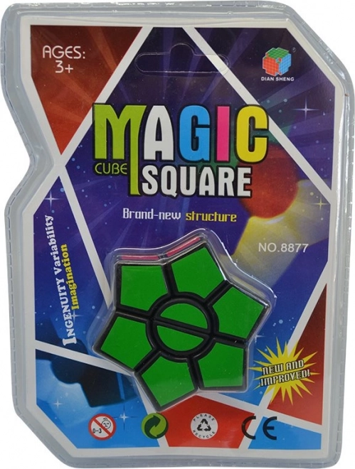 Cubul magic în formă de stea - Square-1 Star Cube