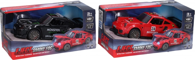 Efect de fum pentru o experiență realistă