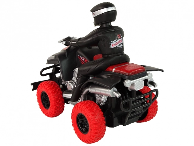 quad teren off-road cu telecomanda 1:18