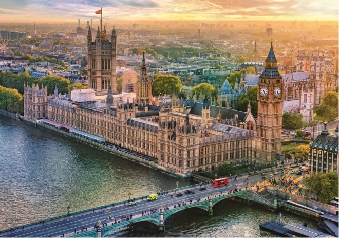 Puzzle TREFL Cityscape Westminster Palace Londra 1000 piese