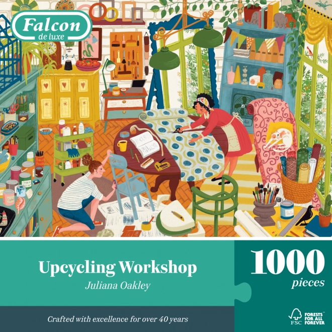 Puzzle Atelier de Renovări 1000 de piese