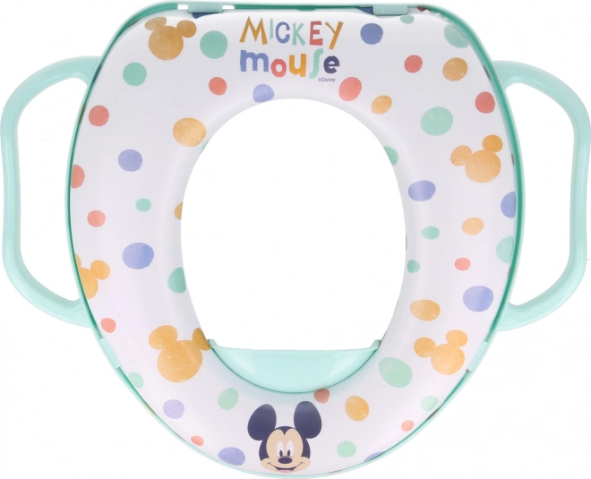 Scaun de toaletă pentru copii Cool Like Mickey