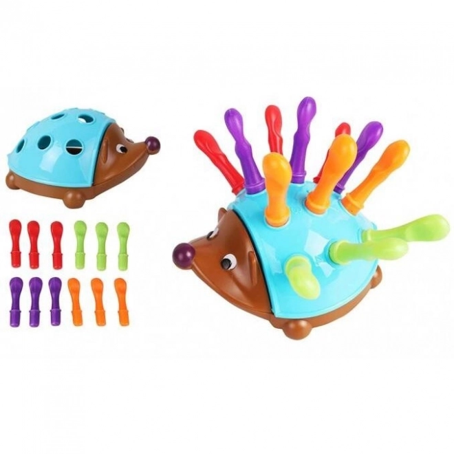 Joc educativ ariciul Montessori pentru sortare și învățare WOOPIE