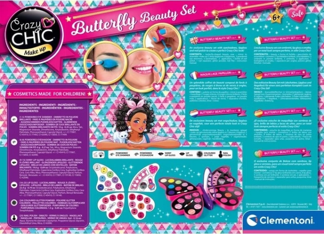 Set make-up Motyl Crazy Chic