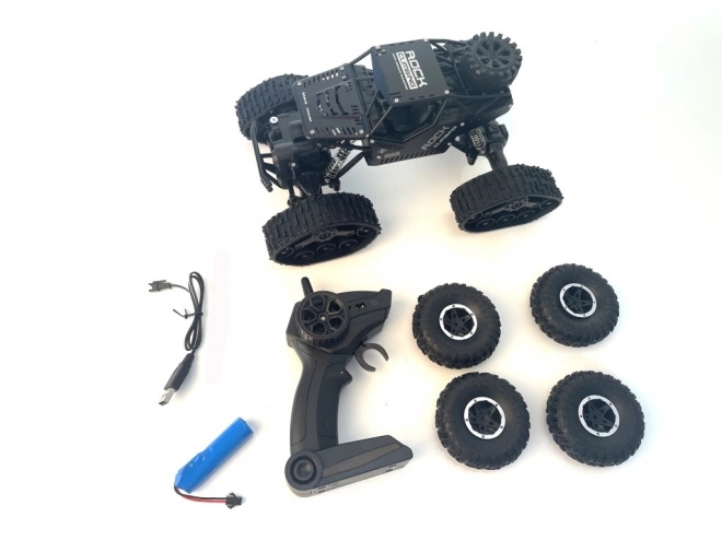 Mașină off-road duală 1:16