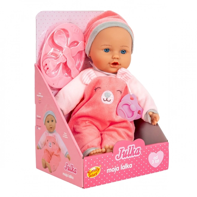 Păpușa Julka cu accesorii