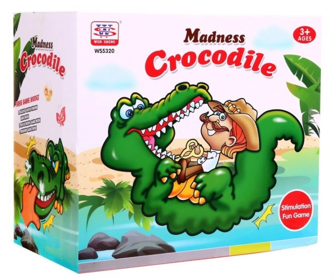 Joc de îndemânare 'Crocodil la dentist' pentru copii 3+