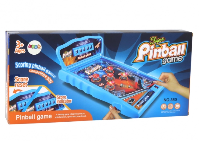 Joc de Pinball cu Lumini și Sunete