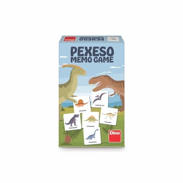 Pexeso Dinozauri