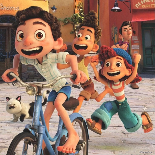 Puzzle 3x49 piese Disney Pixar: Luca