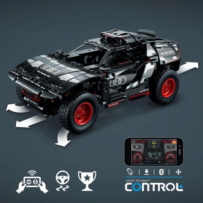 lego technic audi rs q e-tron