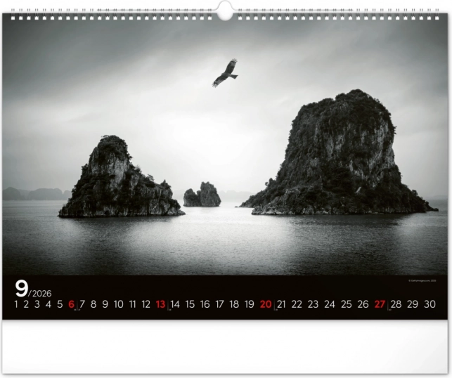 Calendar de perete Peisaj de vis 2026
