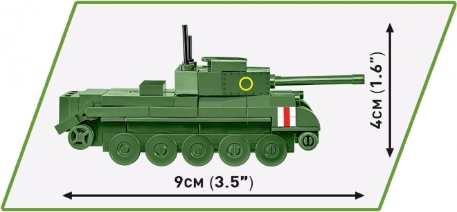 Cromwell Mk. IV Tanc Britanic Al Doilea Război Mondial 1:72