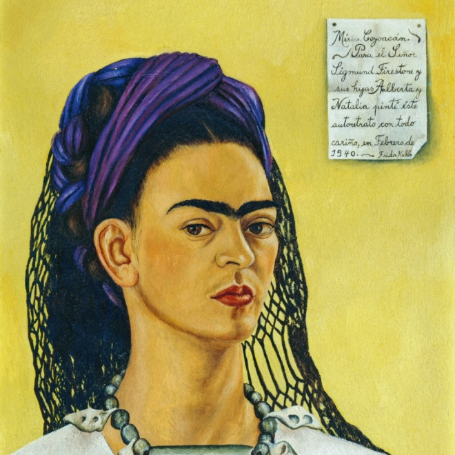 Calendar tip notițe Frida Kahlo 2026