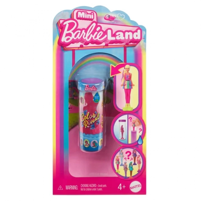 Mini Barbie BarbieLand panenka clipstrip