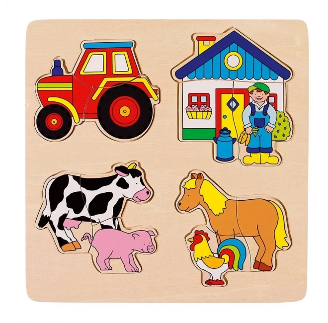 Puzzle Fermier