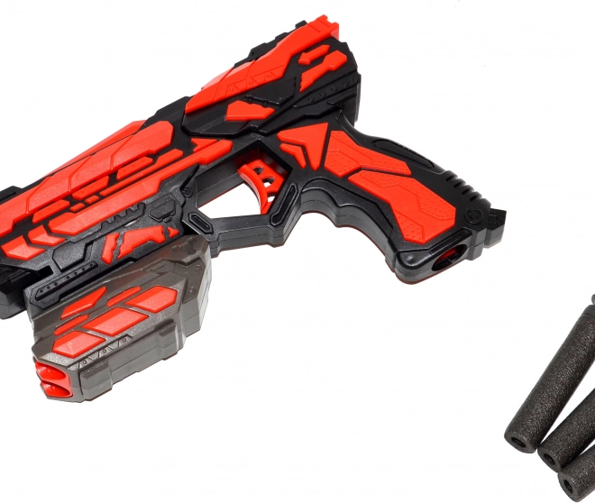 Pistolă cu gloanțe din spumă Phantom 19 cm