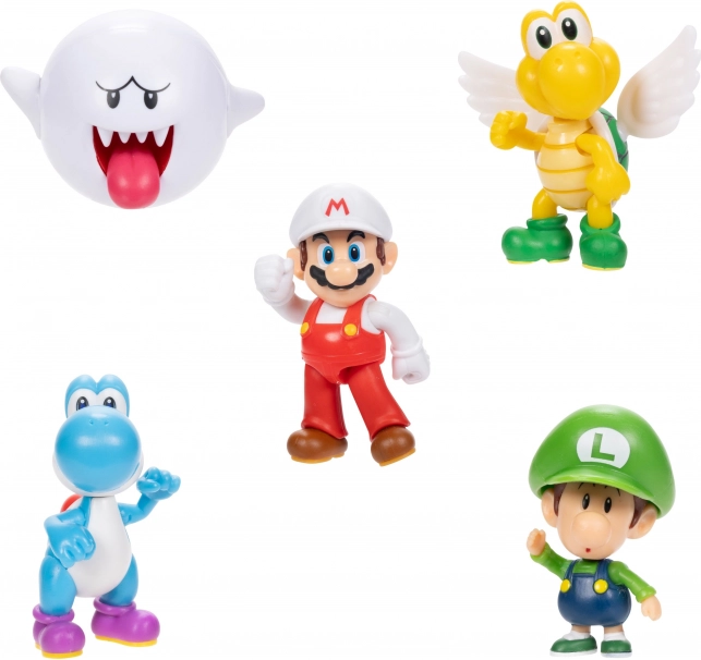 Figurină SUPER MARIO 6 cm – colecția Wave 49
