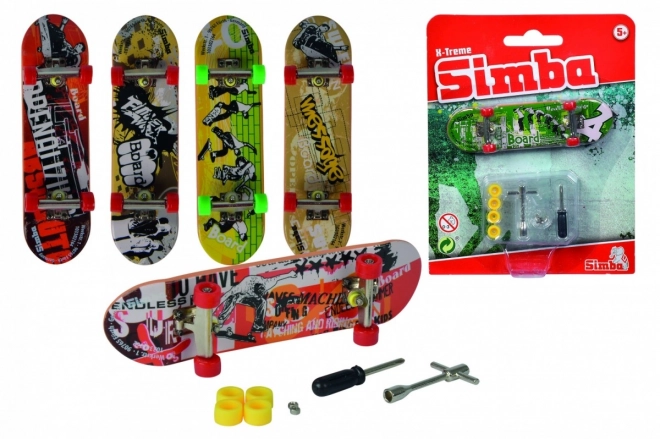 skateboard deget, 6 modele