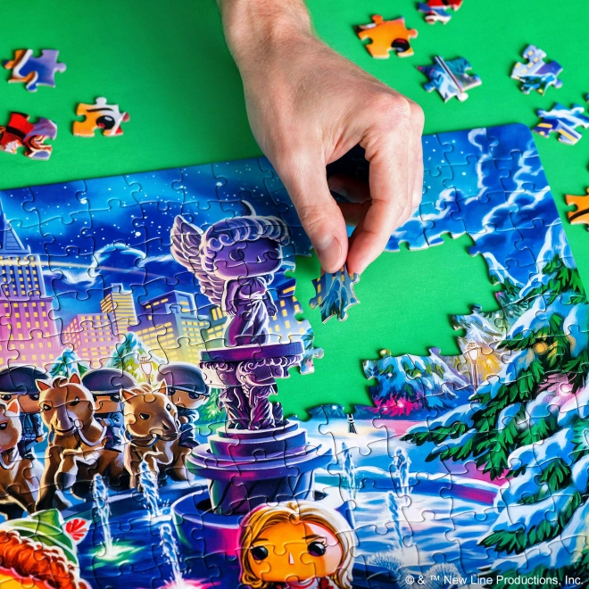 Puzzle Crăciun cu Elf 500 Piese de la Funko Games