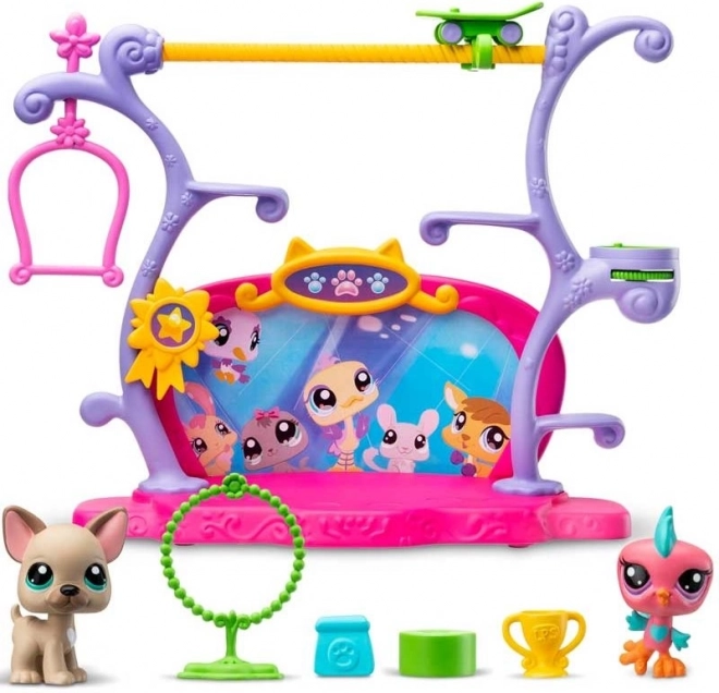 Hasbro Littlest Pet Shop set de joacă talente speciale