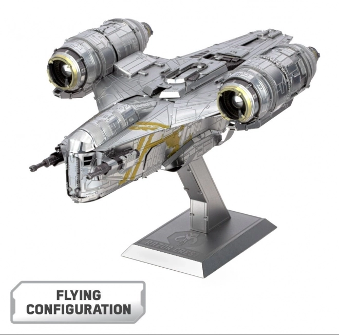 Puzzle 3D de metal Star Wars: Mandalorian Razor Crest