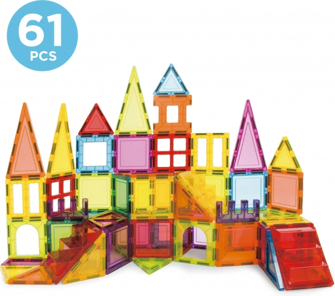 Construcție Magnetică Educa cu 61 de Piese