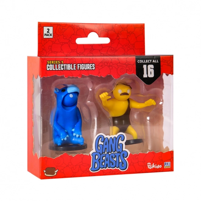 Figurine Gang Beasts, pachet de 2, seria 1