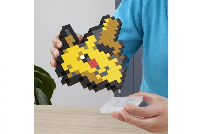 Mega Bloks Pokémon pixel art - Pikachu