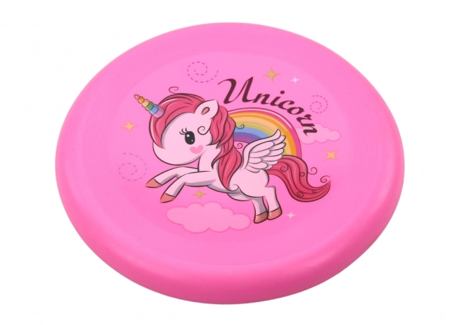 frisbee roz unicorn roz 20 cm