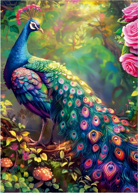 Puzzle Grădina Păunilor 1000 de piese