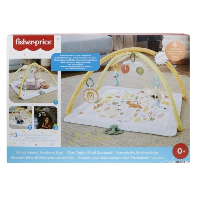 Plapumă de joacă cu jucării senzoriale Fisher-Price