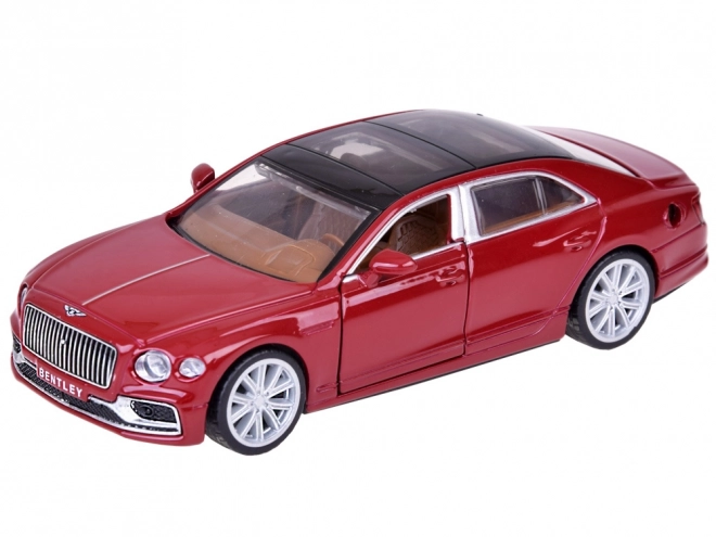 Model metalic Bentley Flying Spur Hybrid cu sunet si lumini