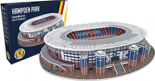 Puzzle 3D stadion Hampden Park