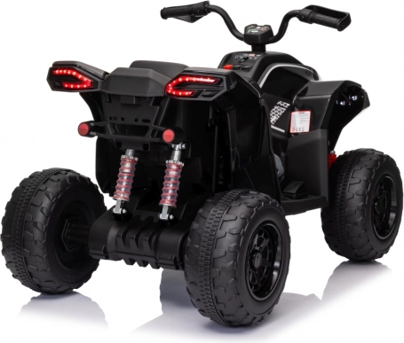 Kvadriciclu mobil Fast Wheel negru
