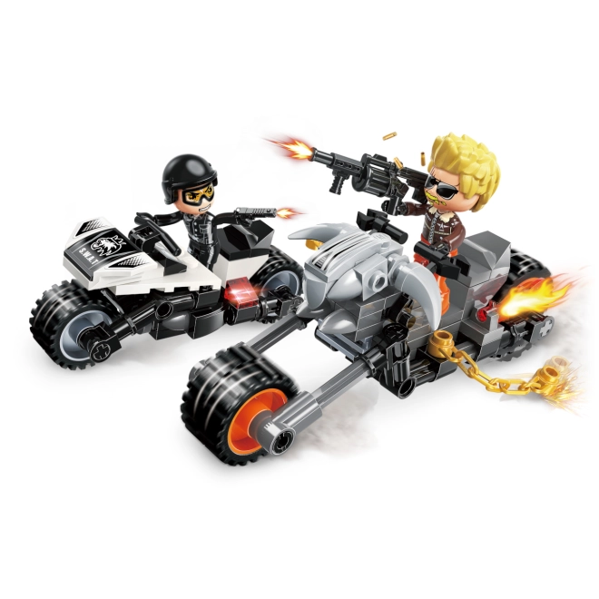 Motociclete Modificate Aventuroase