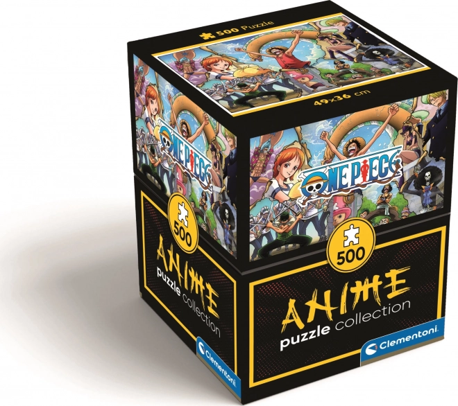 Clementoni puzzle colecția anime: One Piece 500 piese