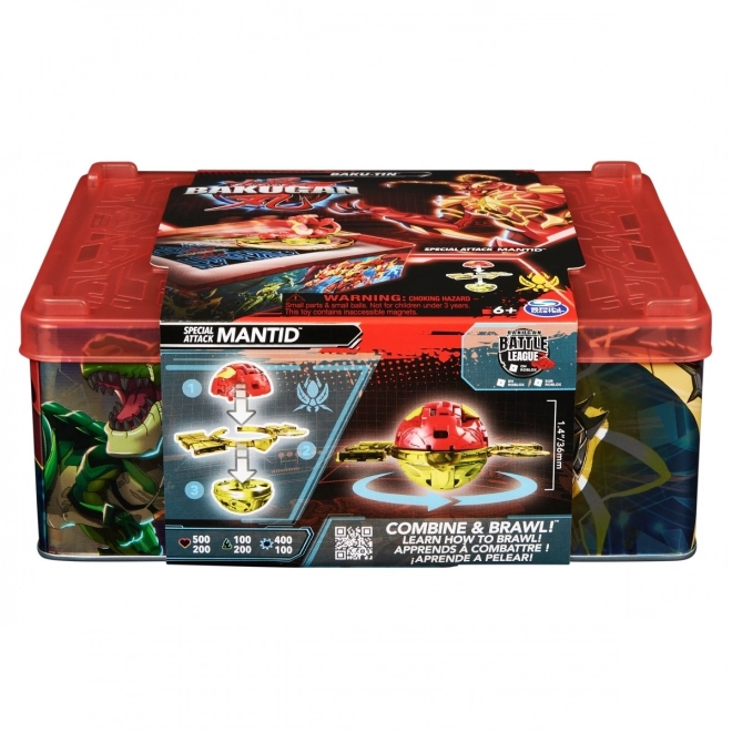 Cutie din Metal pentru Colecționare Bakugan